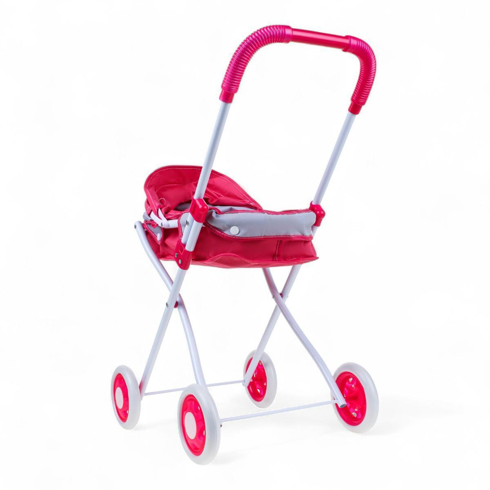 Коляска для кукол лежачая 57*50*30см. пакет 918D-17