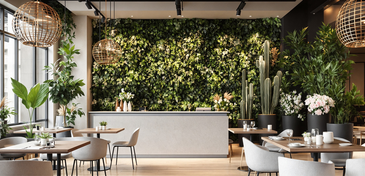 ОЗЕЛЕНЕНИЕ КОММЕРЧЕСКИХ ПРОСТРАНСТВ