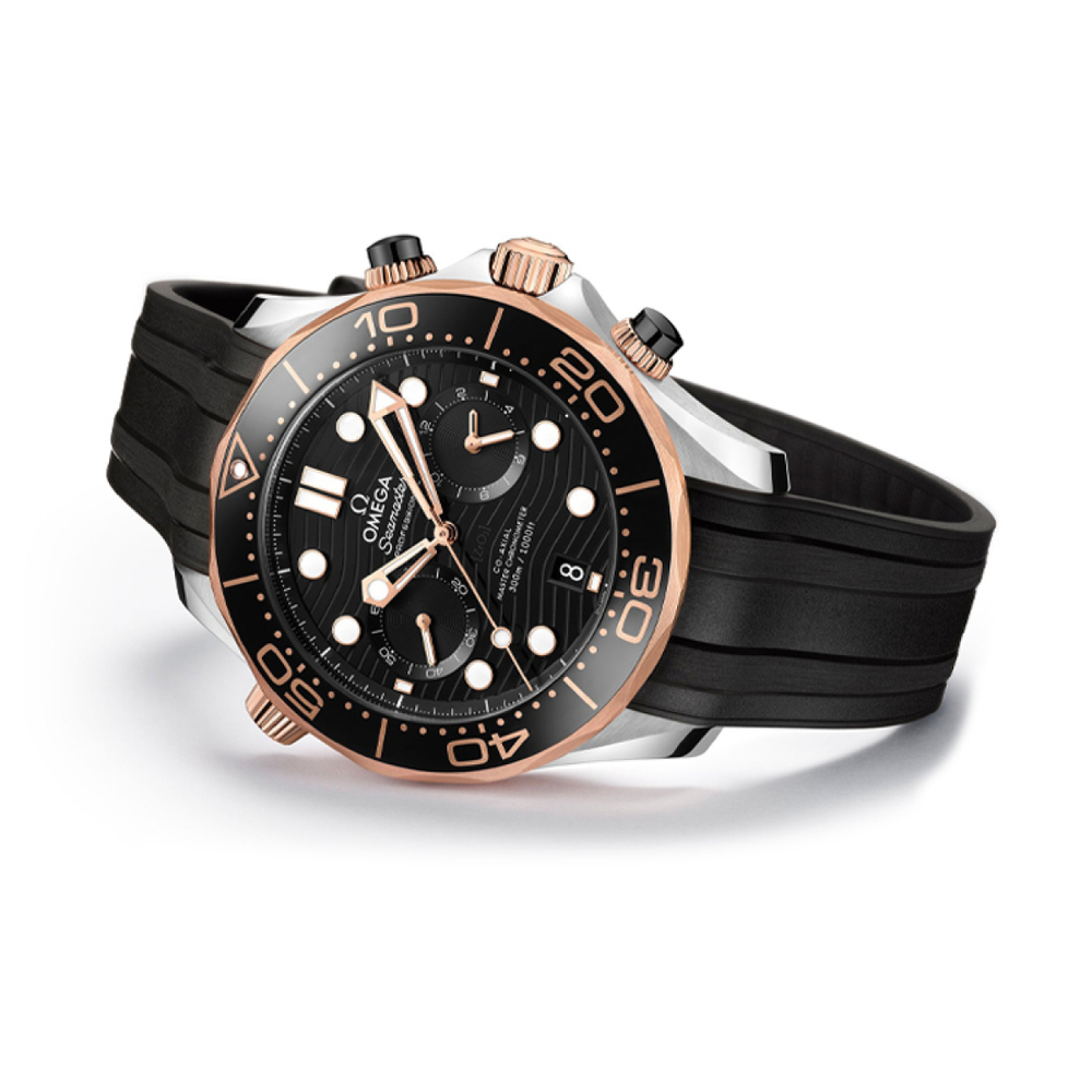 Часы OMEGA 300 300 44mm Sedna 18K, 210.22.44.51.01.001