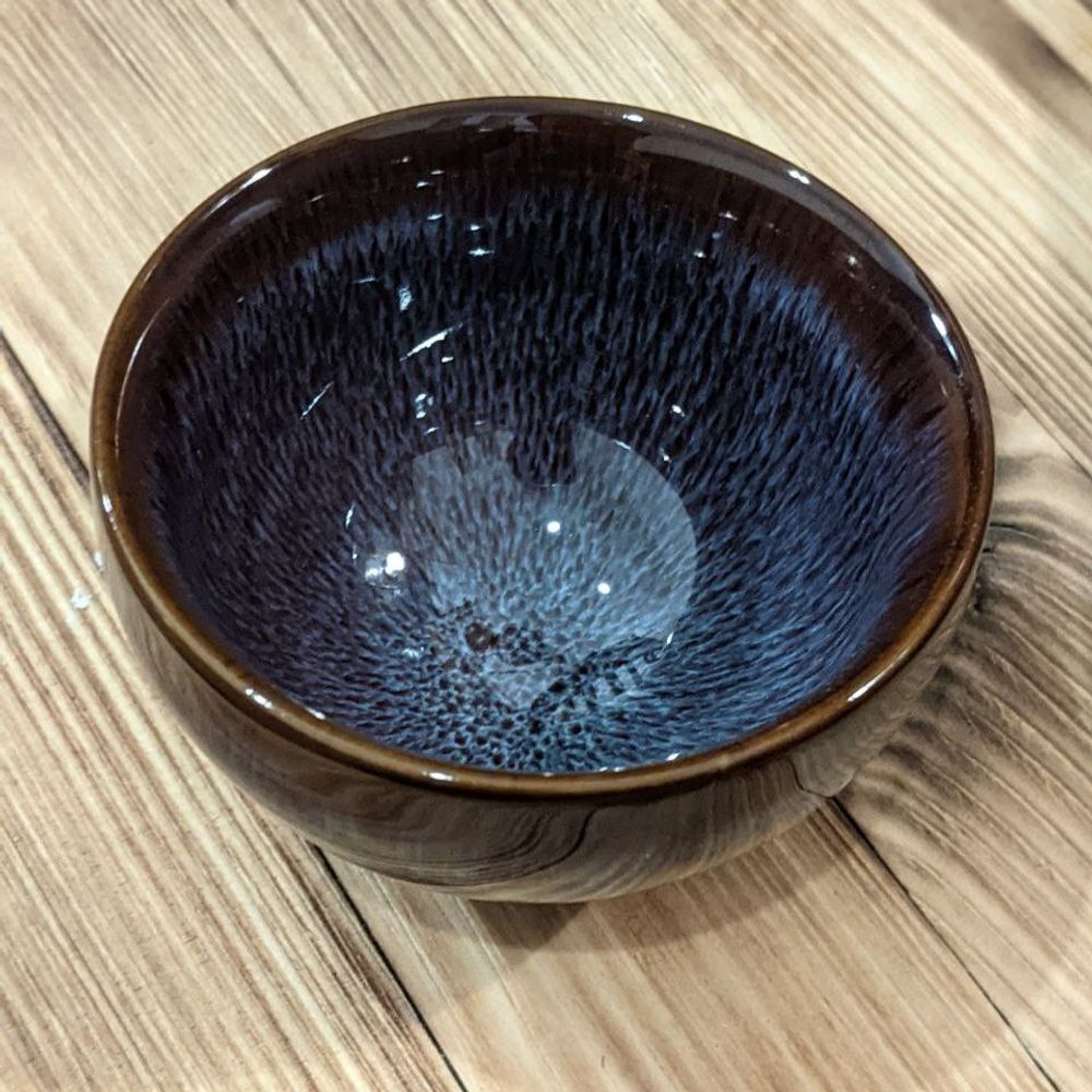 пиала "Заячий Мех", фиолетовая