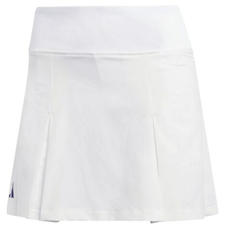Теннисная юбка Adidas Club Tennis Pleated Skirt - белый