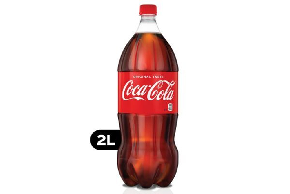 Лимонад Кока-кола оригинал 2л