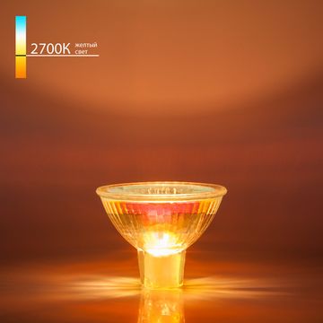 Лампа галогенная MR16 12 В 35 Вт Elektrostandard