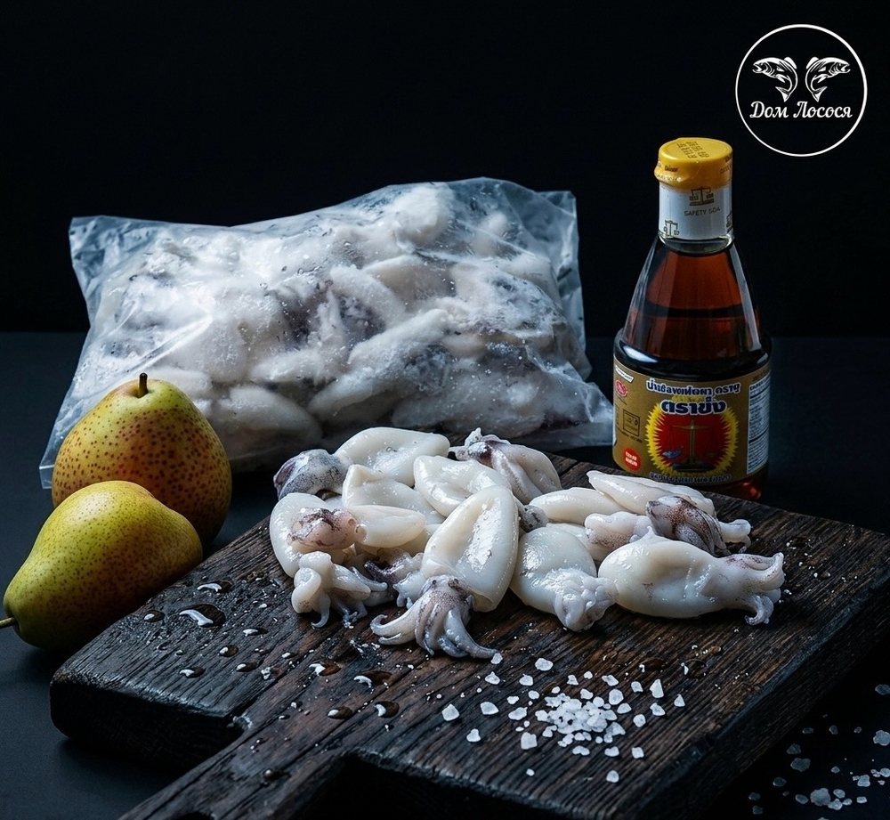 КАРАКАТИЦЫ МОЛОДЫЕ ОЧИЩЕННЫЕ