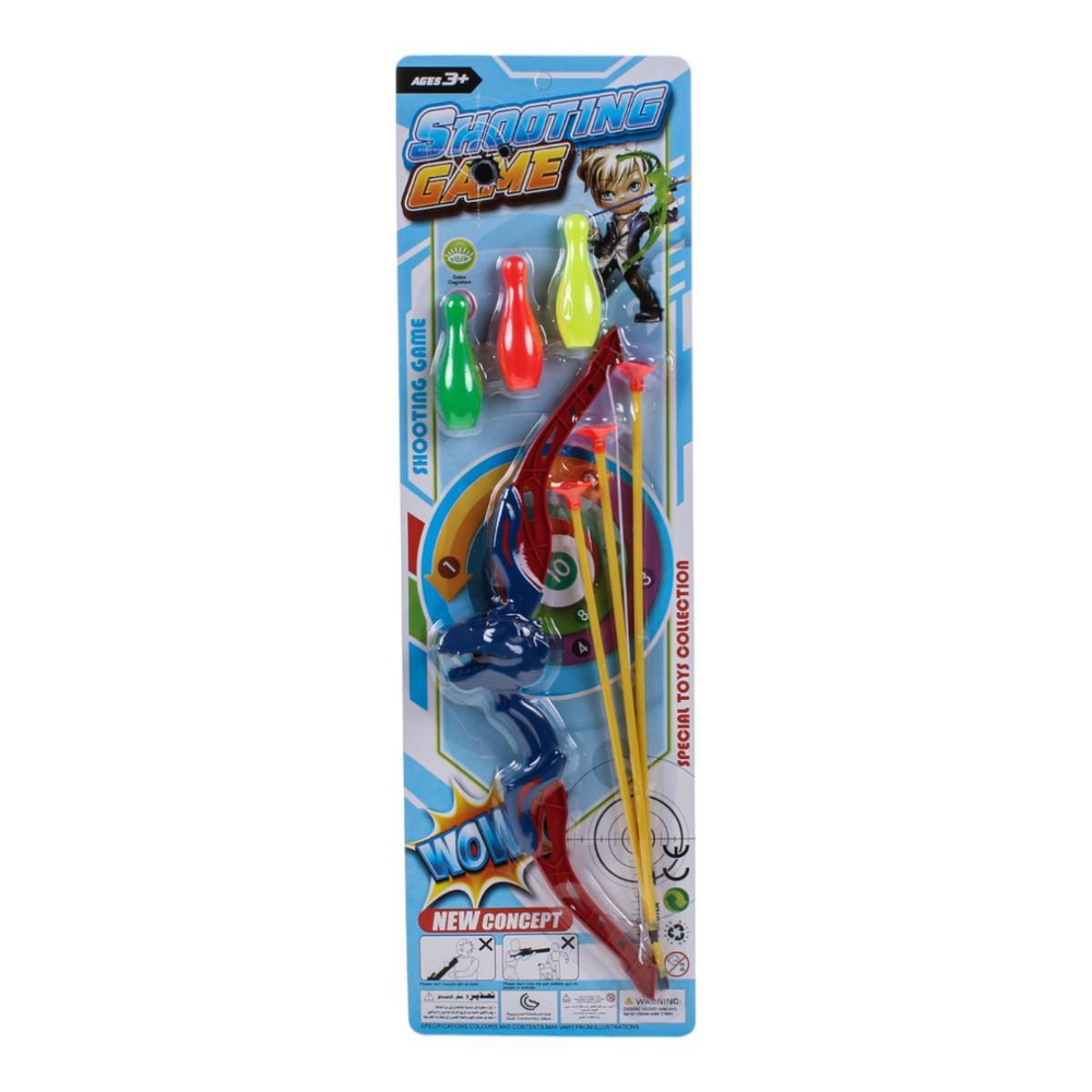 Лук со стрелами, блистер 688-6A