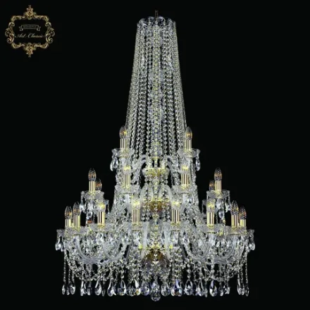 Подвесная люстра Art Classic 11.12.16+8+4.300.3d.h-130.Gd.Sp