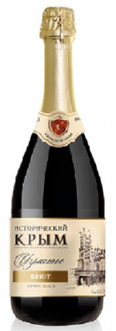Вино игристое Исторический Крым