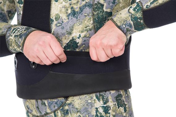 Гидрокостюм Marlin Camoskin Pro Sea Green 5 мм