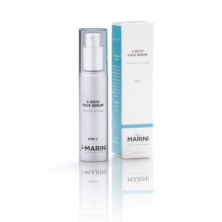 Jan Marini C-ESTA® FACE SERUM Ремоделирующая сыворотка с витамином С и DMAE.  Объем: 30 мл