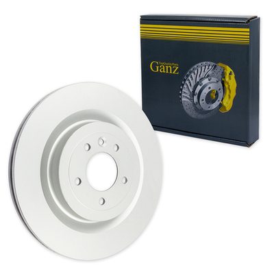 Диск тормозной GANZ задний с покрытием LAND ROVER RR IV / RR Sport II 2012 / Vent D=365mm Арт.: GIJ06211