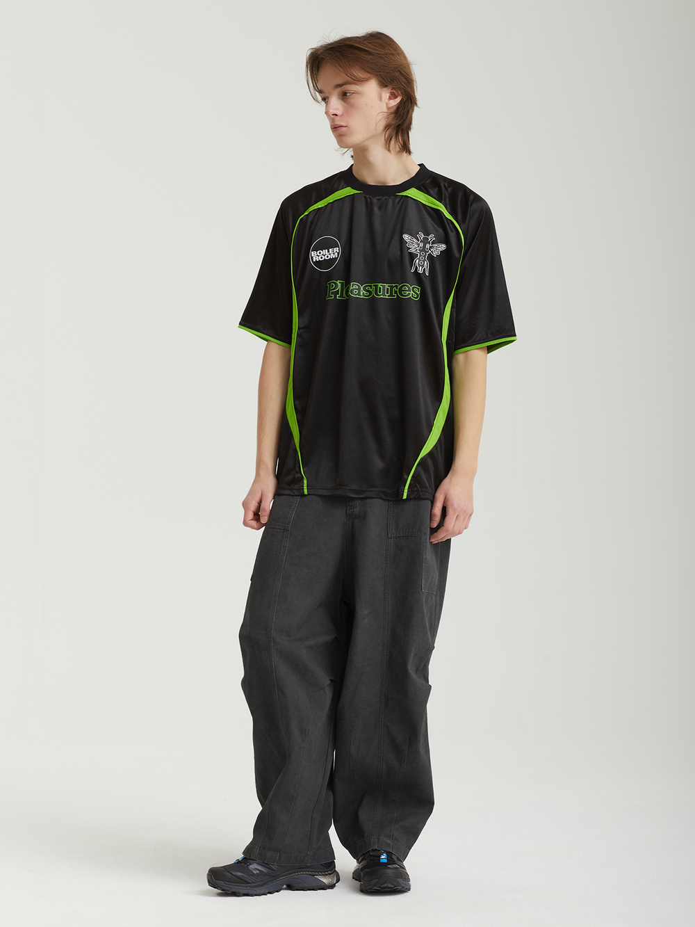 Мужская Футболка-джерси Aqua Soccer