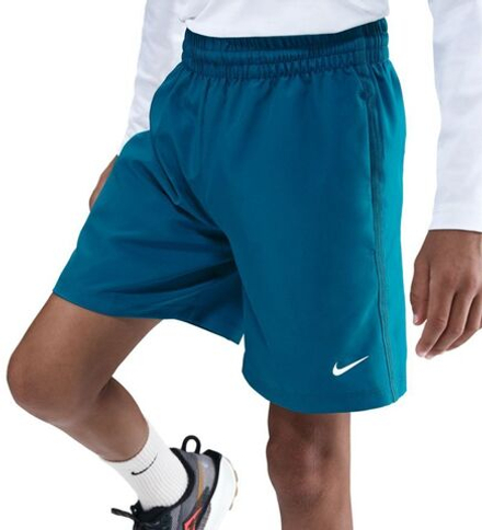 Детские теннисные шорты Nike Boys Dri-Fit Multi+ Training - green abyss/white