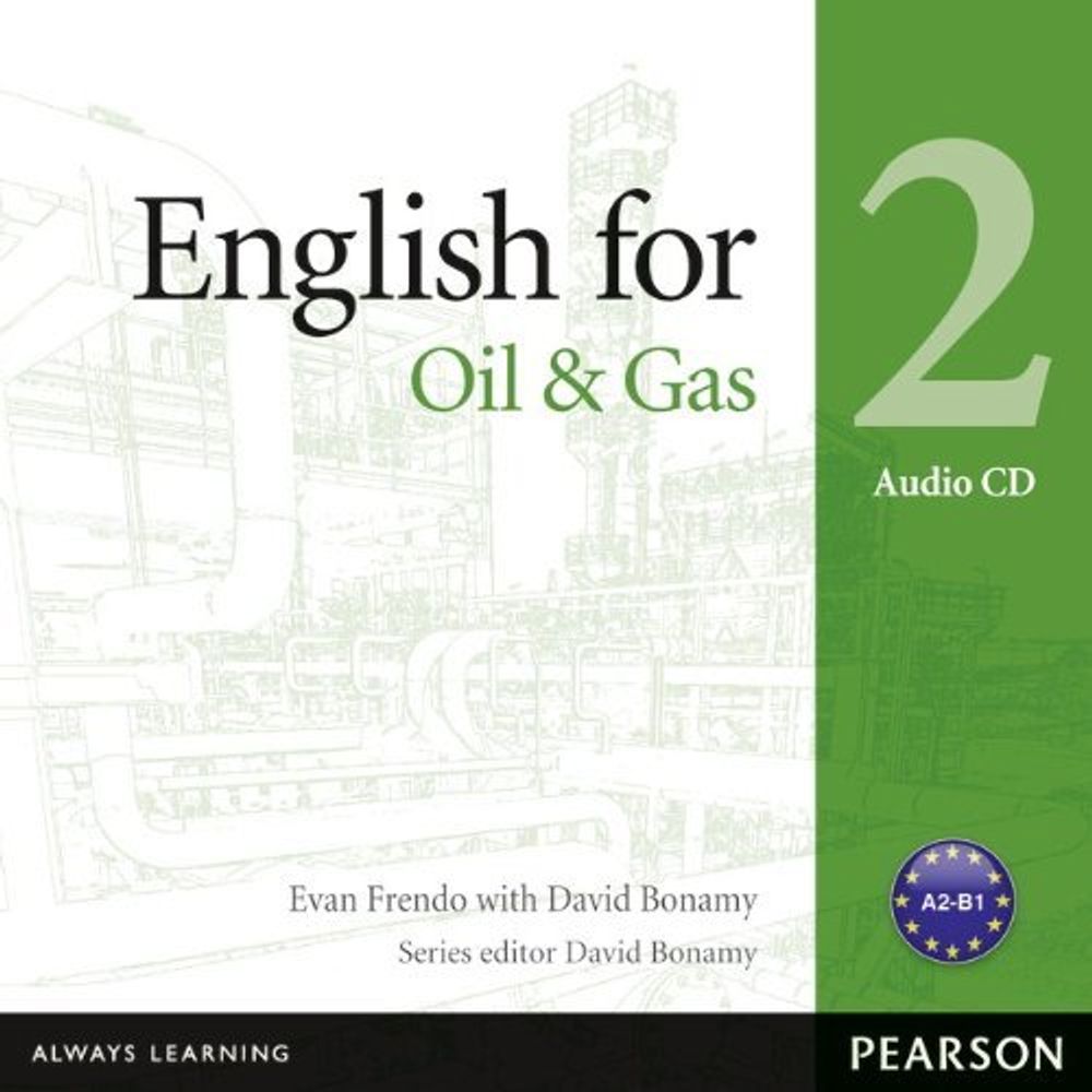 English for the Oil Industry 2 Audio CD