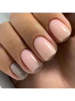 Гель лак Luxio Demure для ногтей 15 мл светло-бежевый