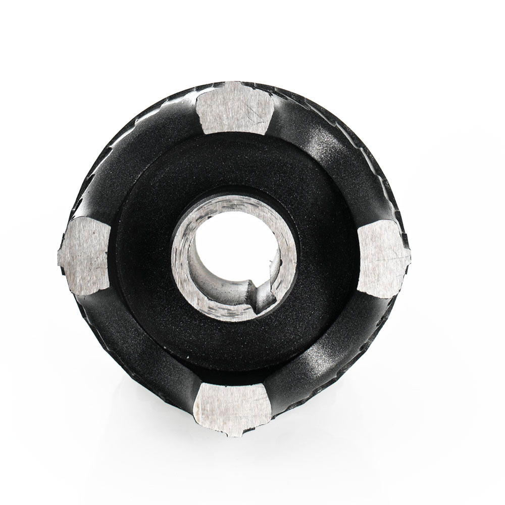 Матрица JGL-120, 8 яч, Полумесяц Волна (В), d84, ш56