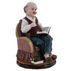 GAEM Фигурка декоративная "Бабушка/Дедушка", L10,5 W10,5 H16 см, 2в.