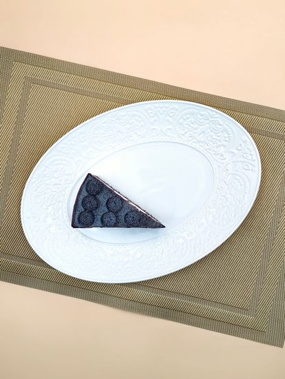 Блюдо овальное 30х22 см. набор 2 шт. Ажур классик