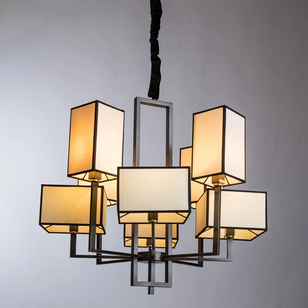 Подвесная люстра Divinare PORTA 5933/01 LM-8