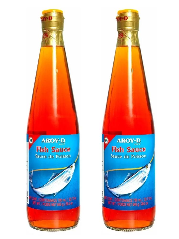 Соус Aroy-D Fish рыбный, 840 г x 2 шт