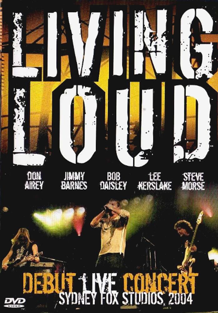 Living Loud / Living Loud + Live (RU)(DVD+CD)