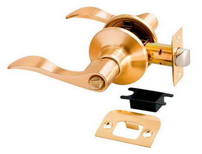 Ручка RUCETTI HK-03 WC SG матовое золото, фиксатор