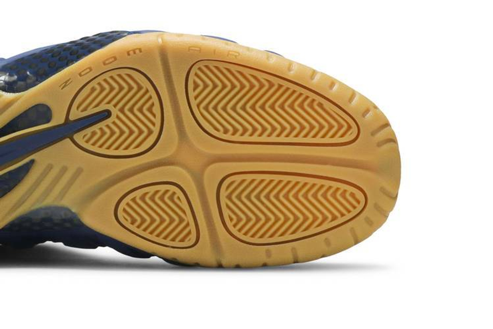 Кроссовки Nike Foamposite Pro Blue Void