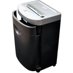 Шредер Bulros 830С, 2x10мм, чёрный/серебро