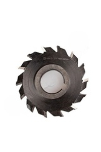 Фреза дисковая трехстор. разнонапр. зуб 125х16х32 Z=18 тип 2 Р6М5