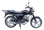 Мопед Racer RC50 Alpha + ЦПГ 110 (черный) (Россия)