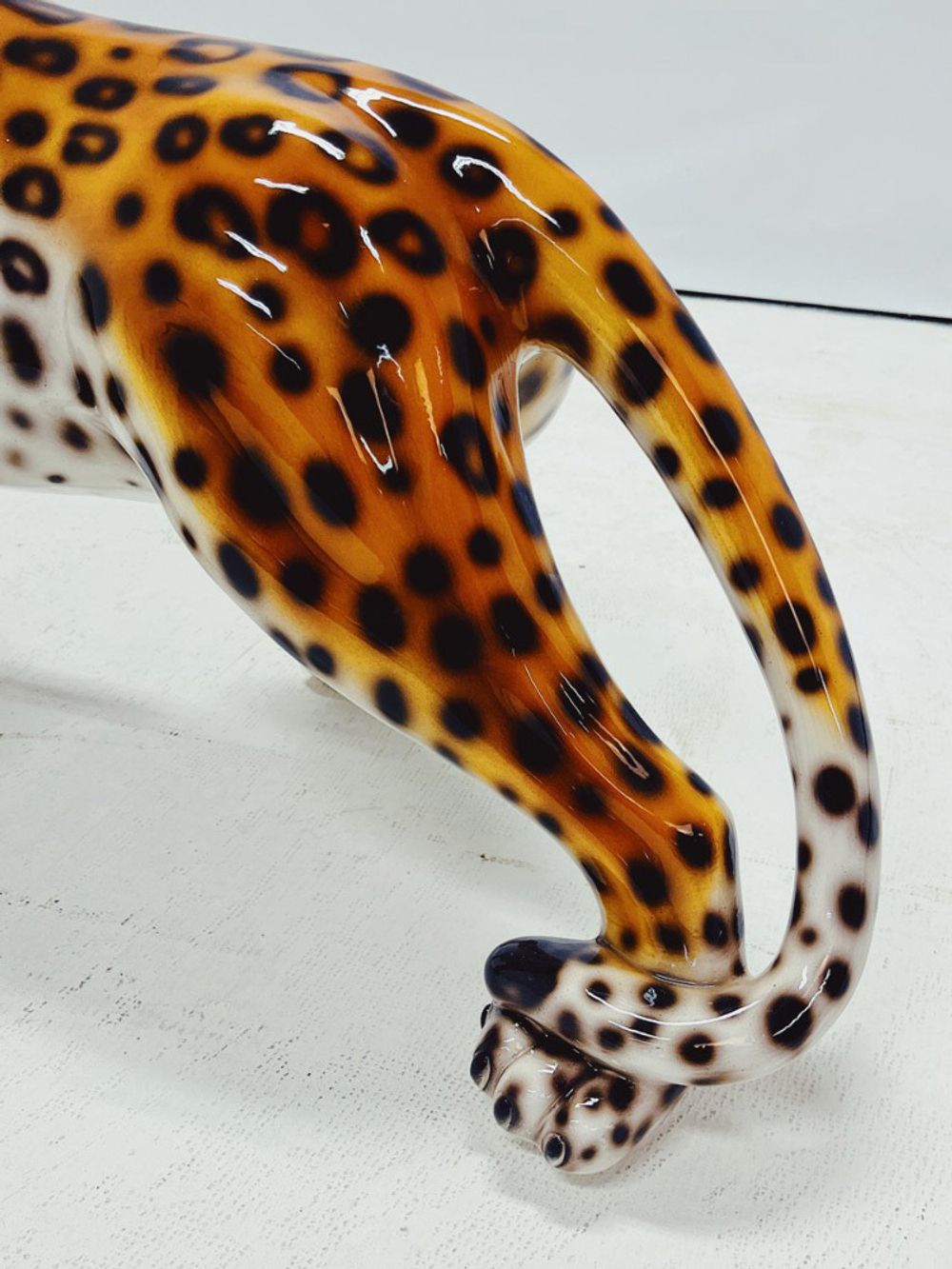 Boxer Скульптура интерьерная "Леопард"