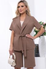 Костюм "Летний вечер" (капучино) К6769 LT Collection