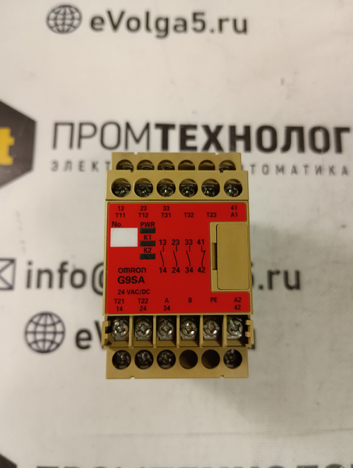 Omron G9SA-301 б/у