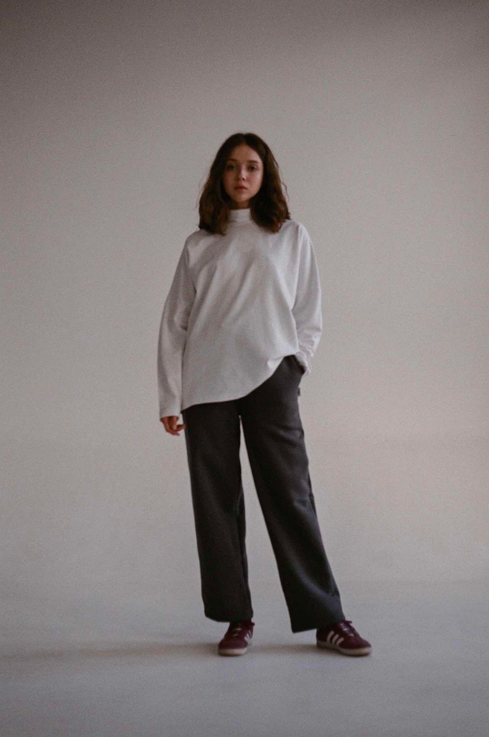 Водолазка ONE TWO "MULTICOLOR" Тофу