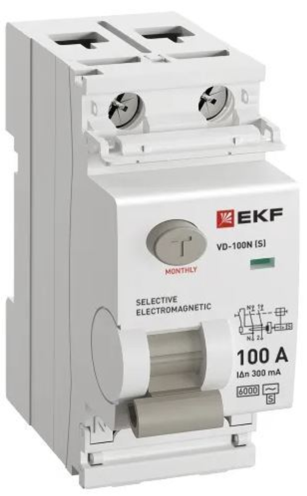 УЗО  EKF E1026MS100300