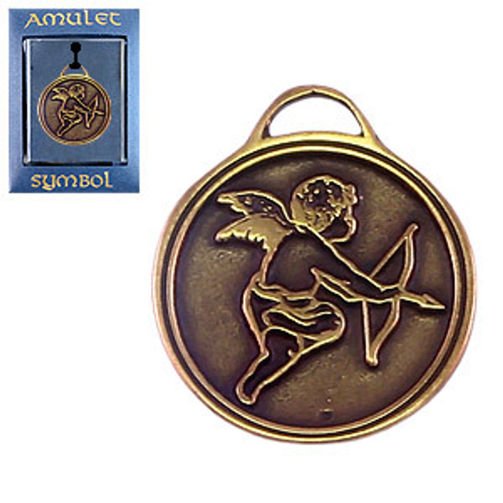 Амулет The Cult № 86 Амур, латунь