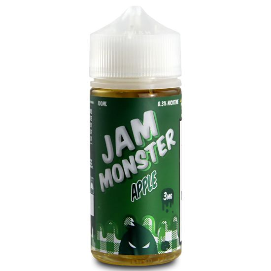 Жидкость Jam Monster (100 мл, 3 мг) Apple