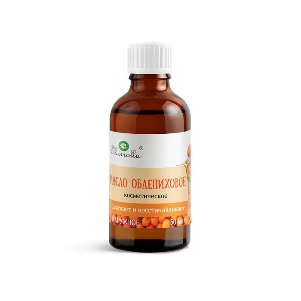 Облепиховое косметическое масло Mirrolla 50 мл