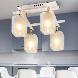 Светильник потолочный Rivoli Helga 3100-304 4 * Е27 40 Вт модерн | Модерн