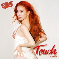 Альбом Sori - Touch 1st Solo Debut Single Album