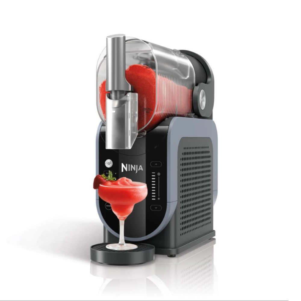 Прибор для приготовления слаш и замороженных напитков Ninja FS301EU чёрный