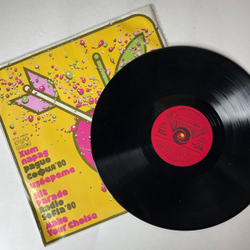 Винтажная виниловая пластинка LP Сборник Хит Парад Радио София 80 (Болагрия 1981)