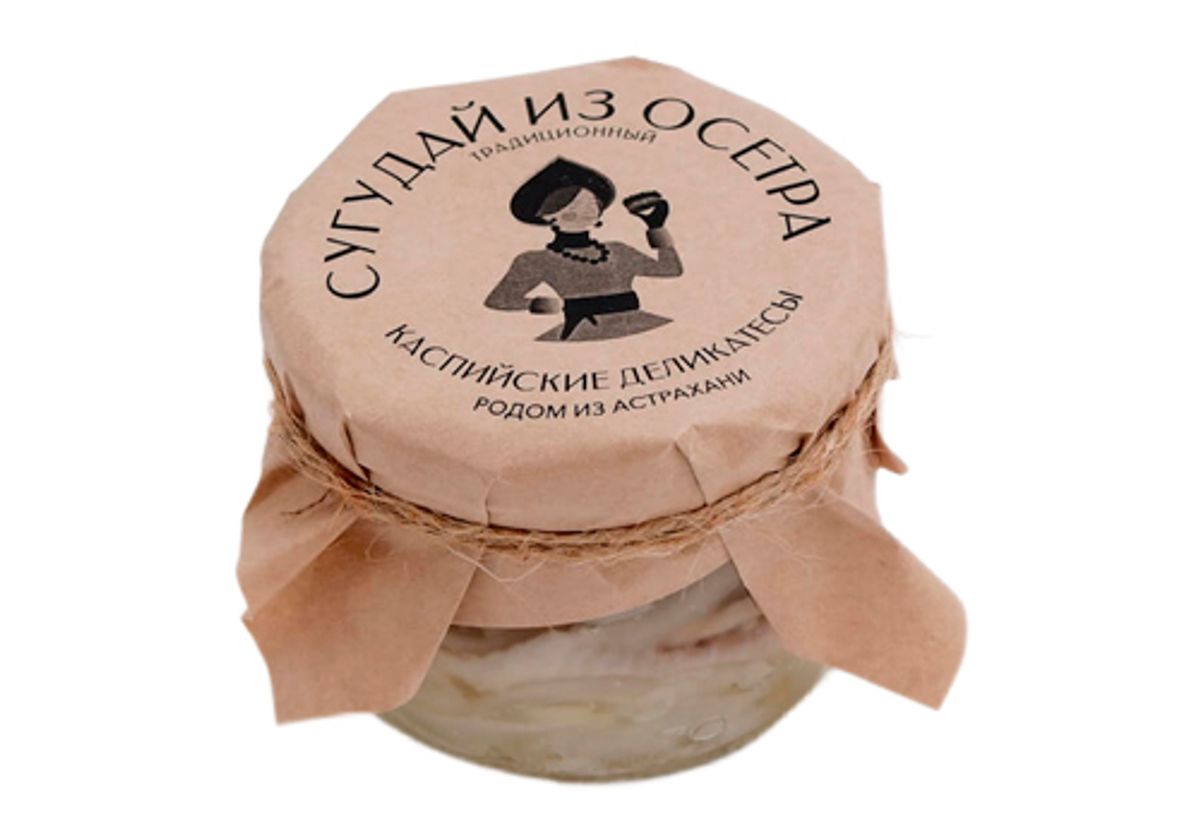 Сугудай из осетра "Каспийские Деликатесы", 200г