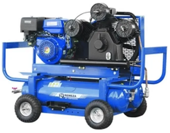 Компрессор с автономным приводом Remeza СБ4/С-90.W95/6.SPE390R