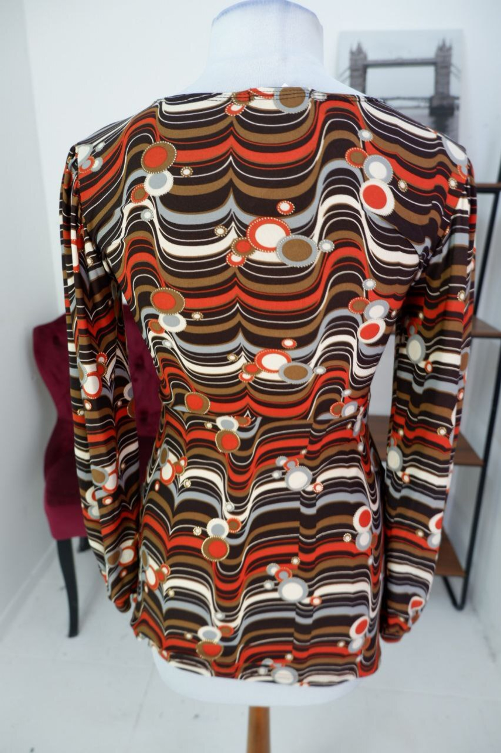 Блузка SOLH необычная 46 размер