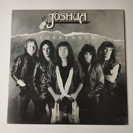 Винтажная виниловая пластинка LP Joshua Surrender (UK 1986)