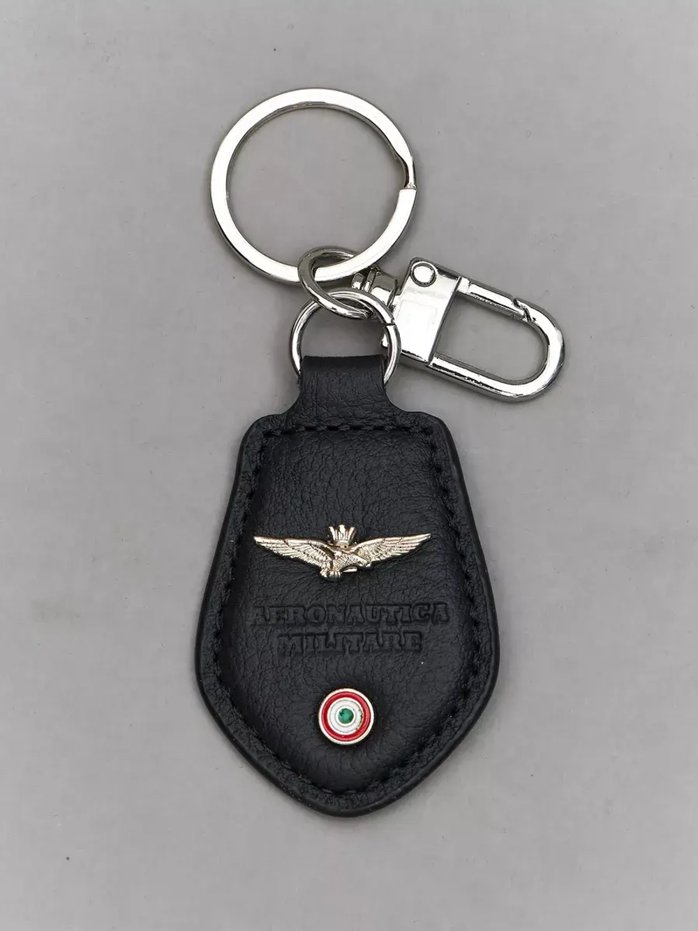 Набор подарочный Aeronautica192 картхолдер+брелок черный