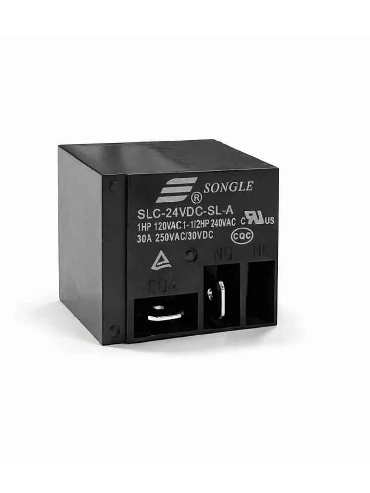 Электромагнитное реле SLC-24VDC-SL 4PIN 24В 30А 250V/30V