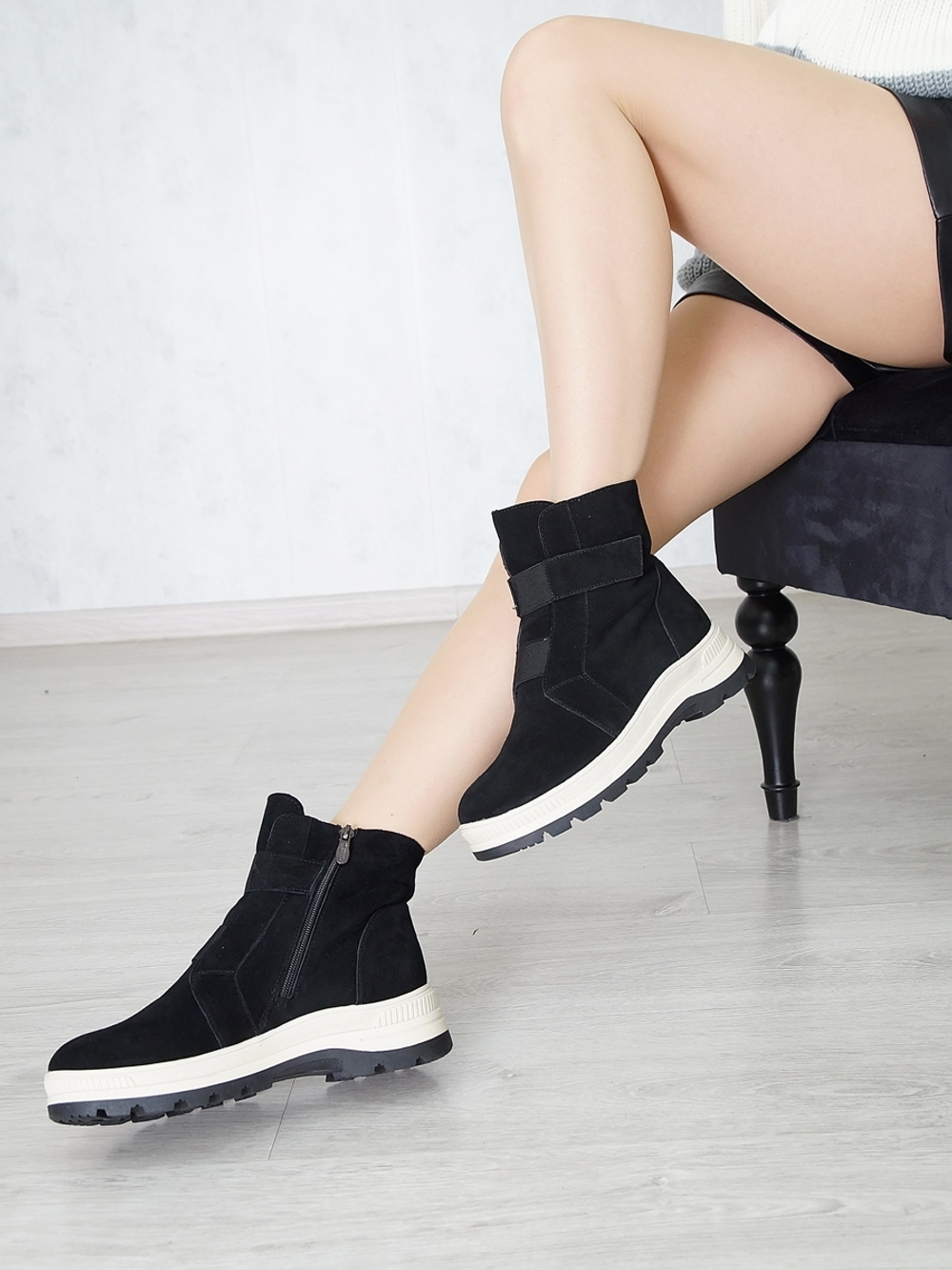 Ботинки женские зимние