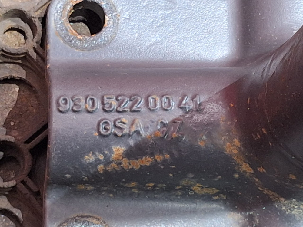 Кронштейн крыла заднего 2018г.