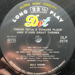 Billy Vaughn And His Orchestra ‎– Theme From A Summer Place (Дания)